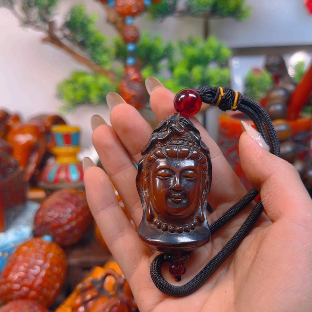 琥珀裸石未镶嵌明*～