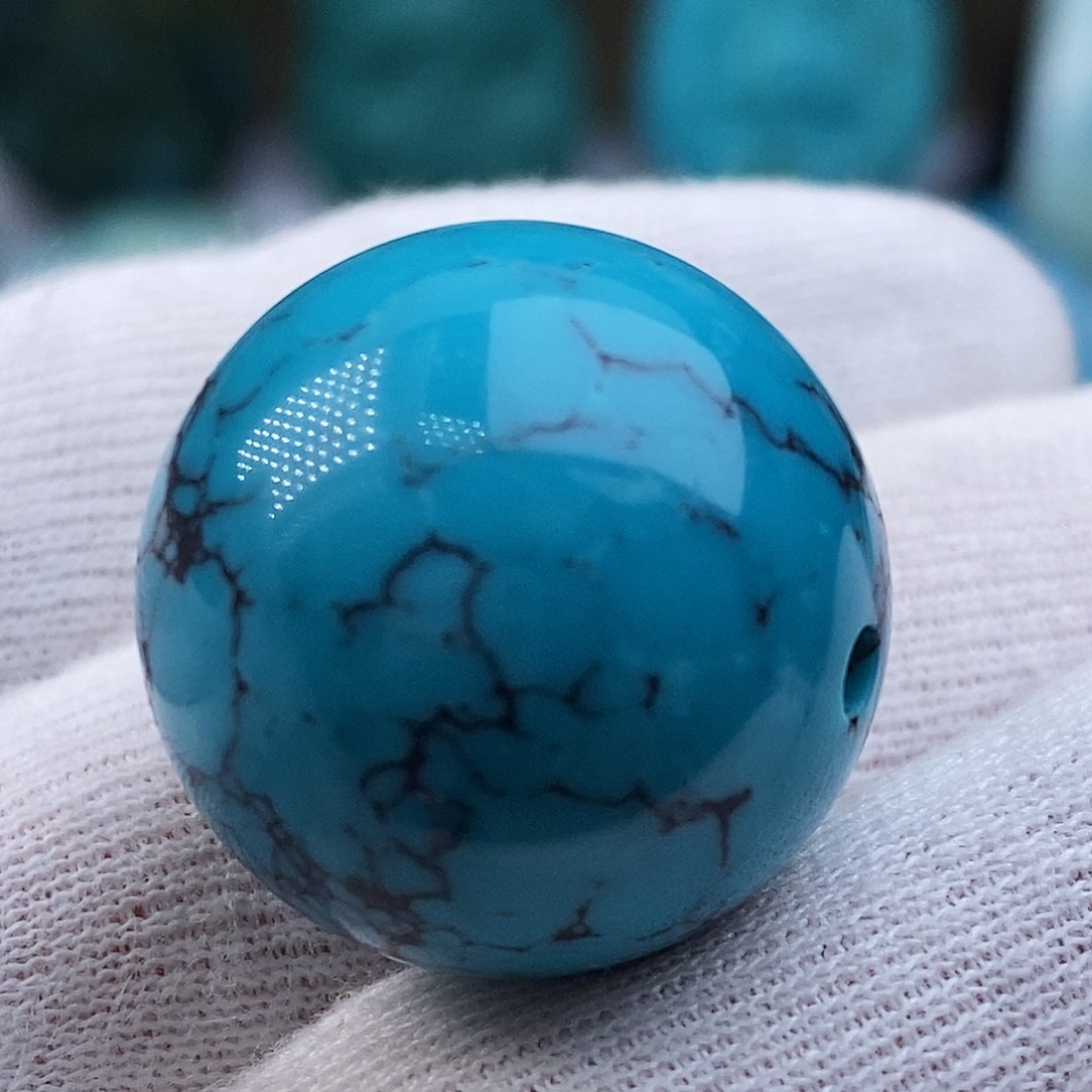 …***晨绿松石未镶嵌珠宝奇石