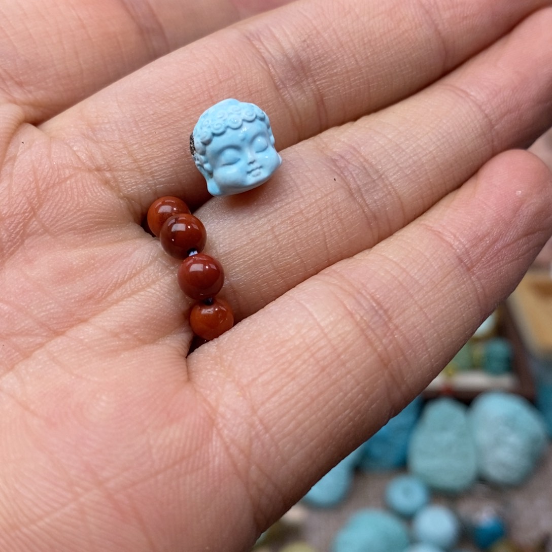 【闪购商品】未镶嵌133南红玛瑙