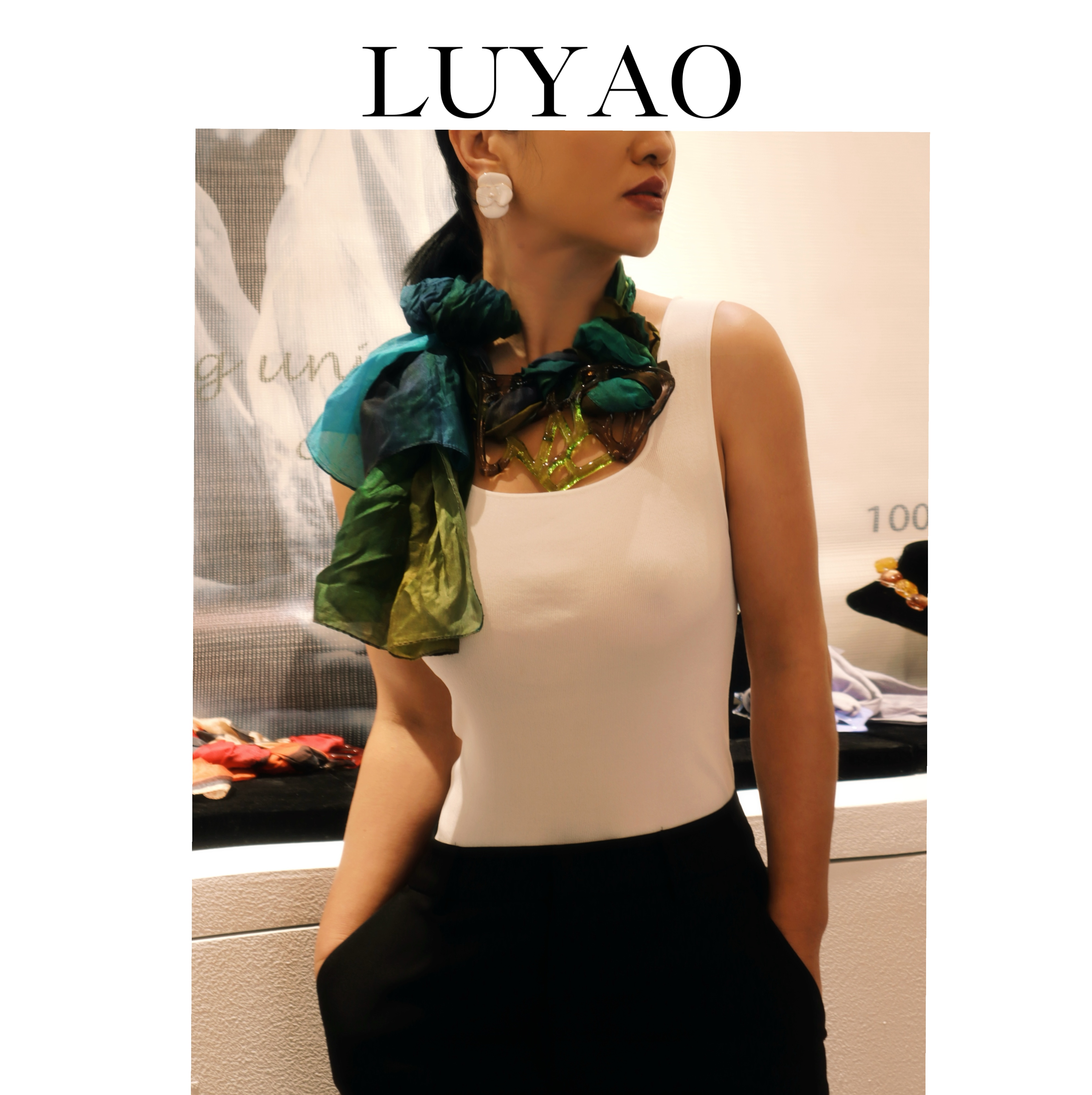 【LUYAO.录垚原创】“都市语境”-时尚背心