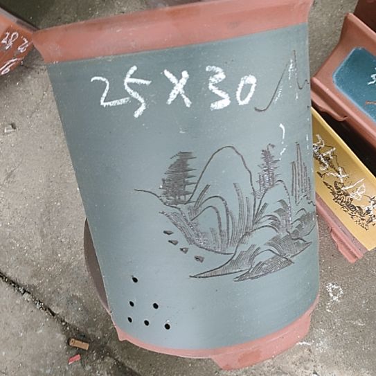 紫砂花盆宜兴花盆