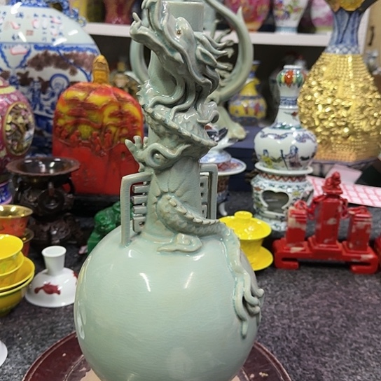 瓶摆件家居设计的