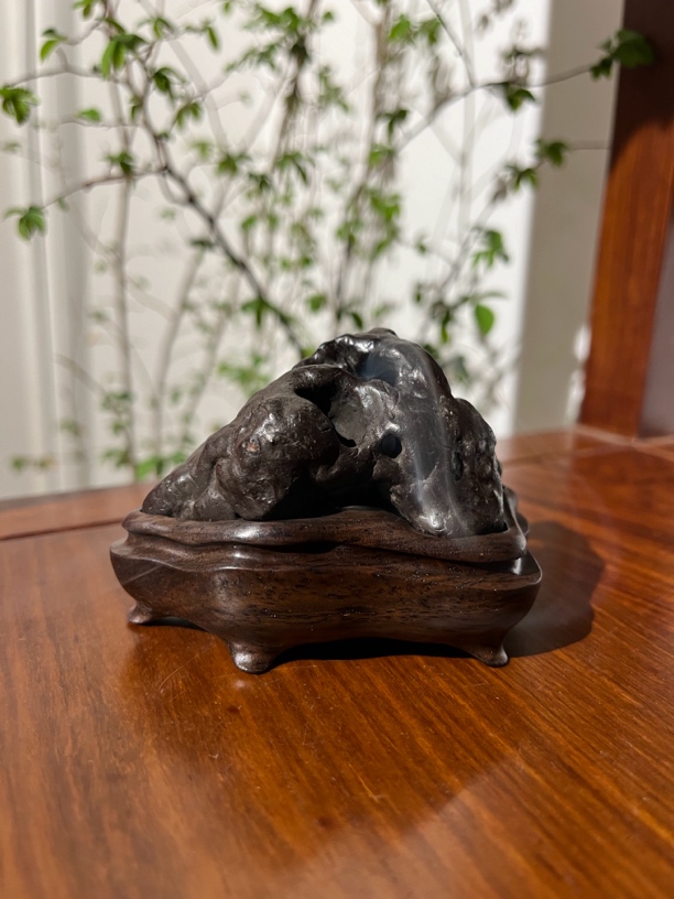 太湖水石 山子香炉