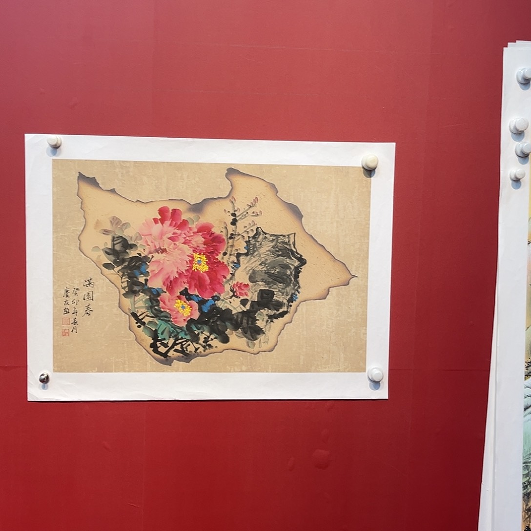 国画手绘作品国画作品