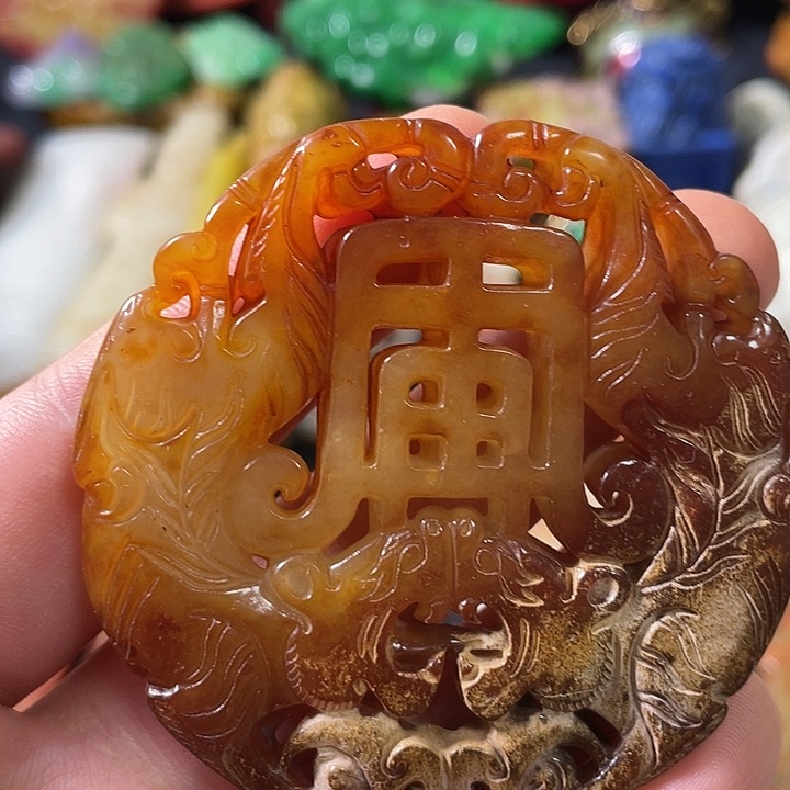 紫金钵盂菩提吊坠