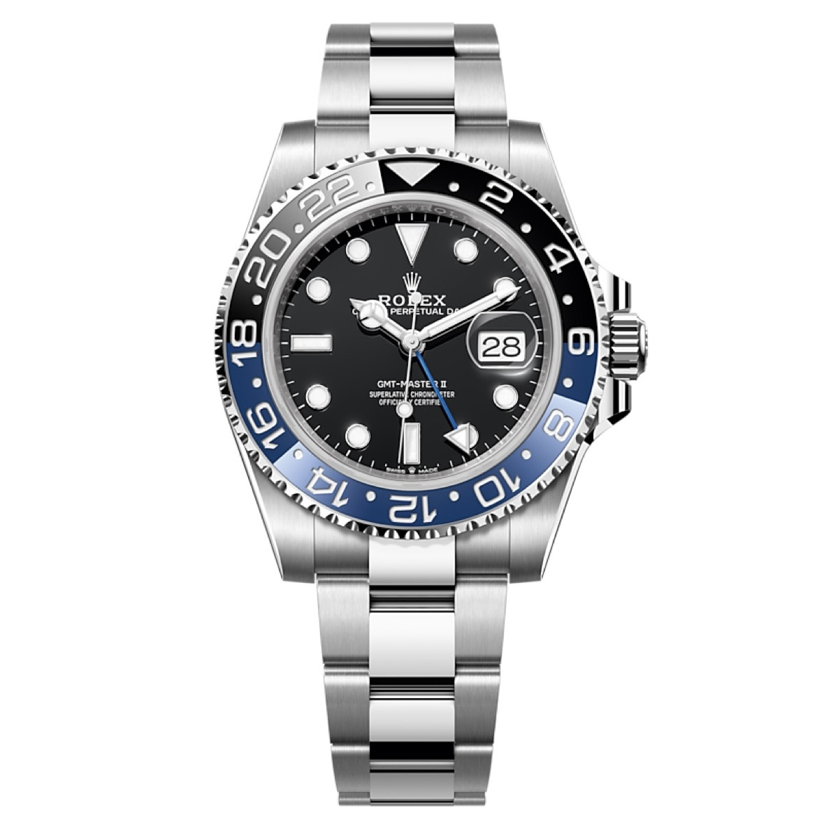 99新 Rolex/劳力士 126710板带国米/40mm/24年全套全长