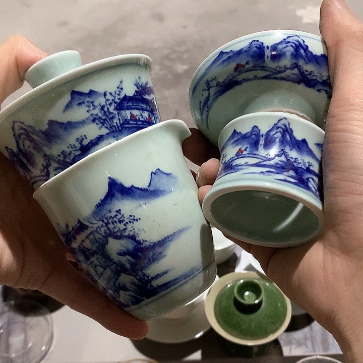 微瑕茶具介意勿拍