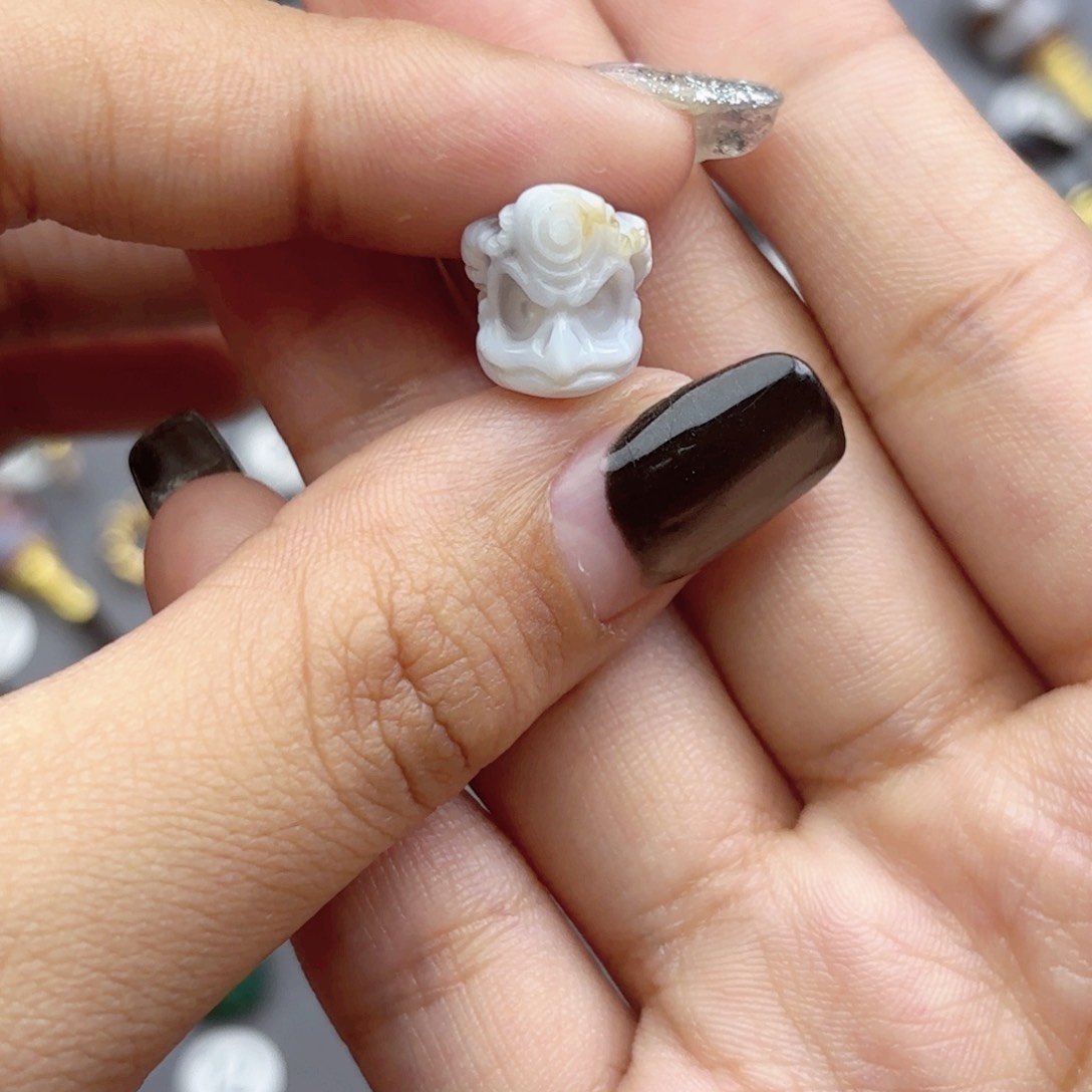 玛瑙/玉髓未镶嵌文玩配饰