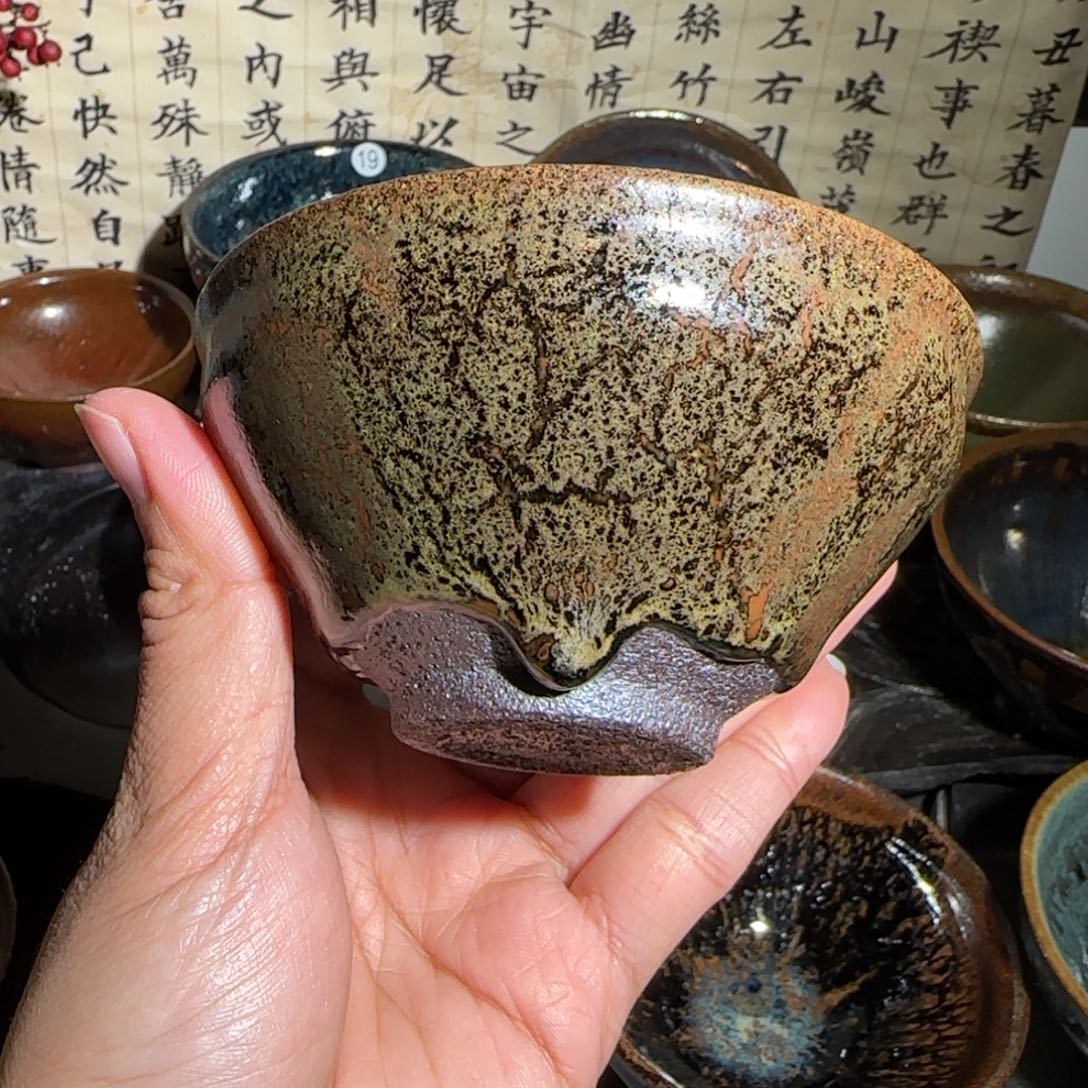 茶盏86 璞韵潭龙窑柴烧