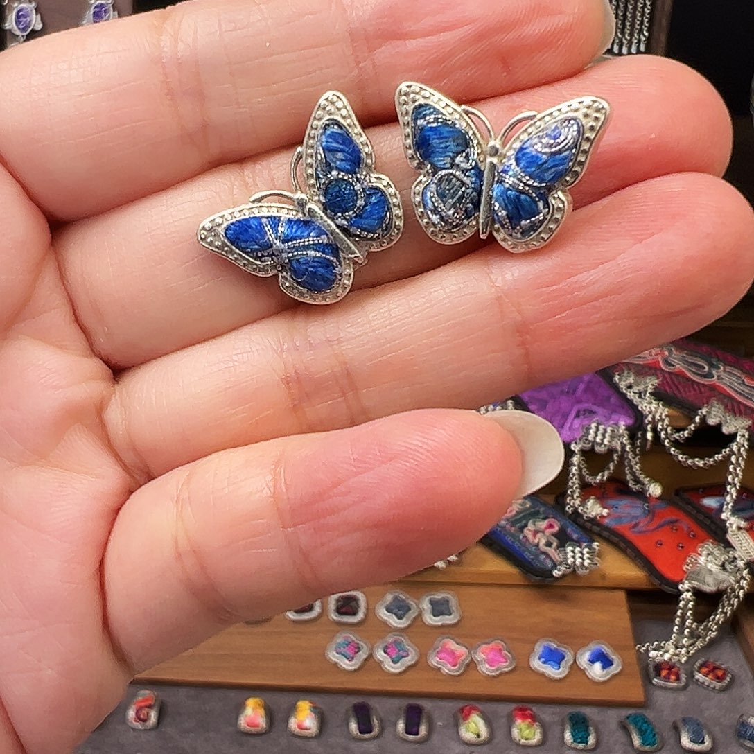 织绣手工刺绣工艺品