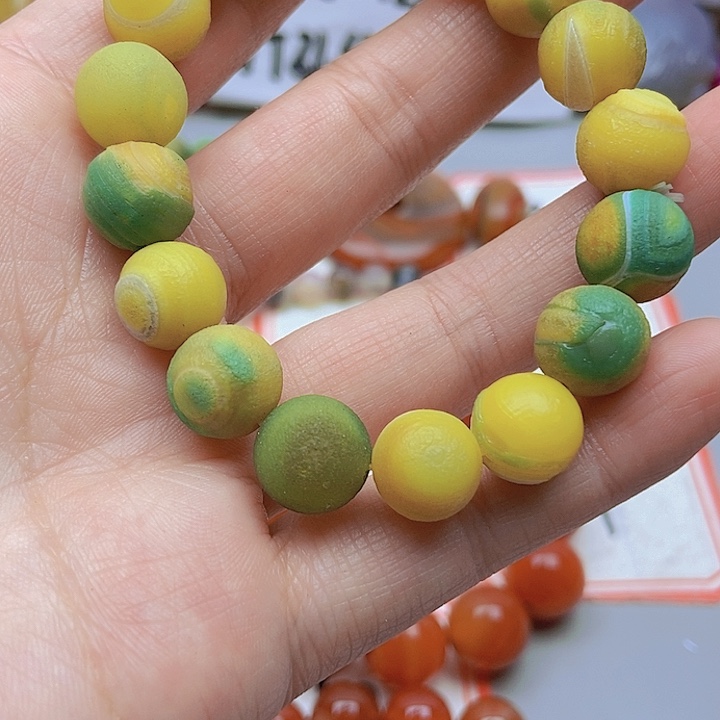 【闪购商品】玛瑙/玉髓珠宝半成品未镶嵌天***空