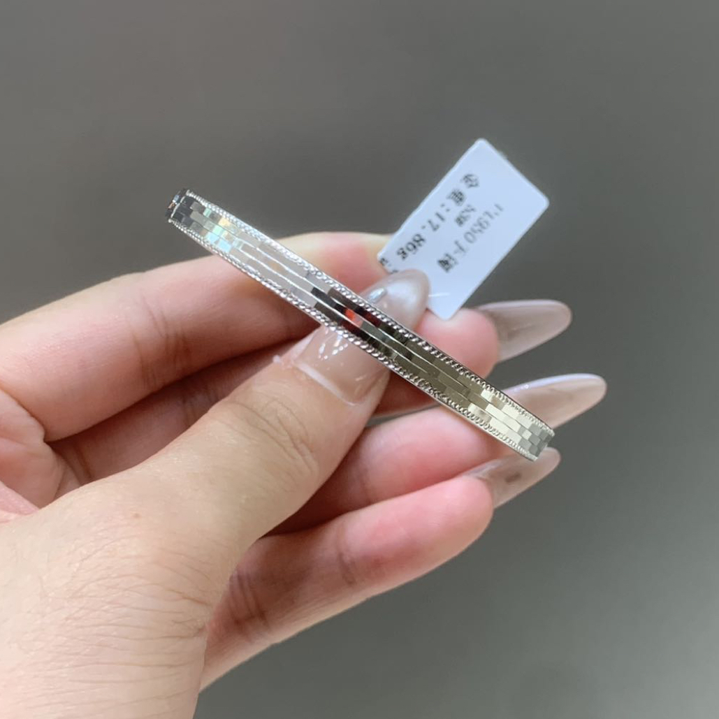【素款】铂金马赛克贵妃53圈口首饰直播间改价链接