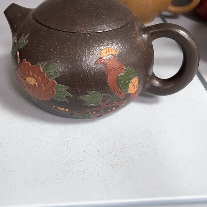 紫砂茶壶350cc宜兴紫砂壶