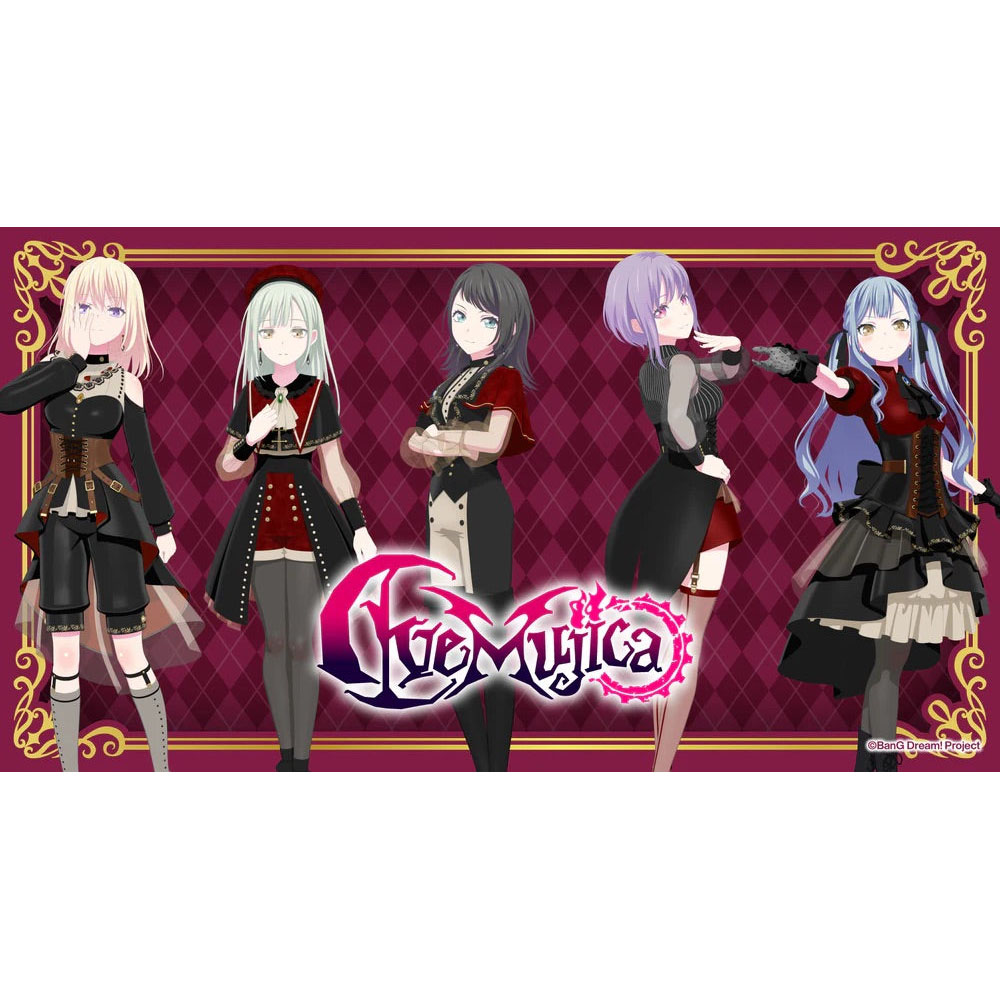 【Ave Mujica】母鸡卡 薄明光线方形吧唧