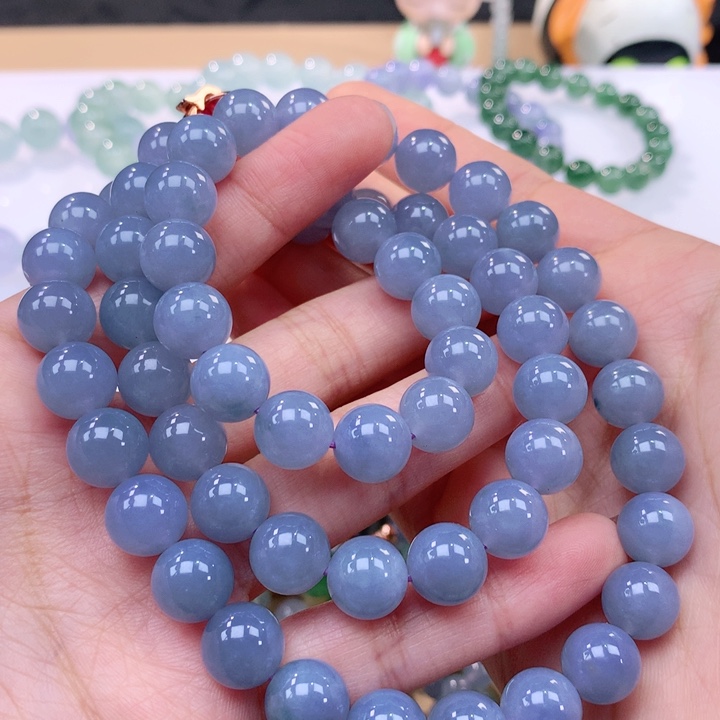 翡翠手链未镶嵌翡翠