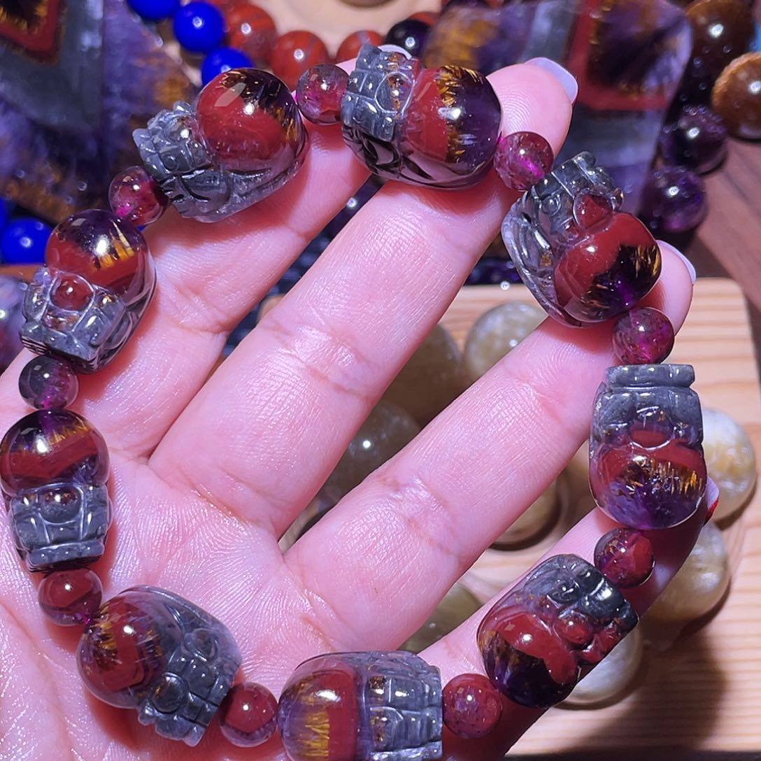 未镶嵌手链水晶手串