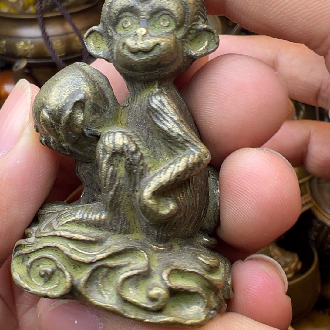 精品铜器精美文玩摆件