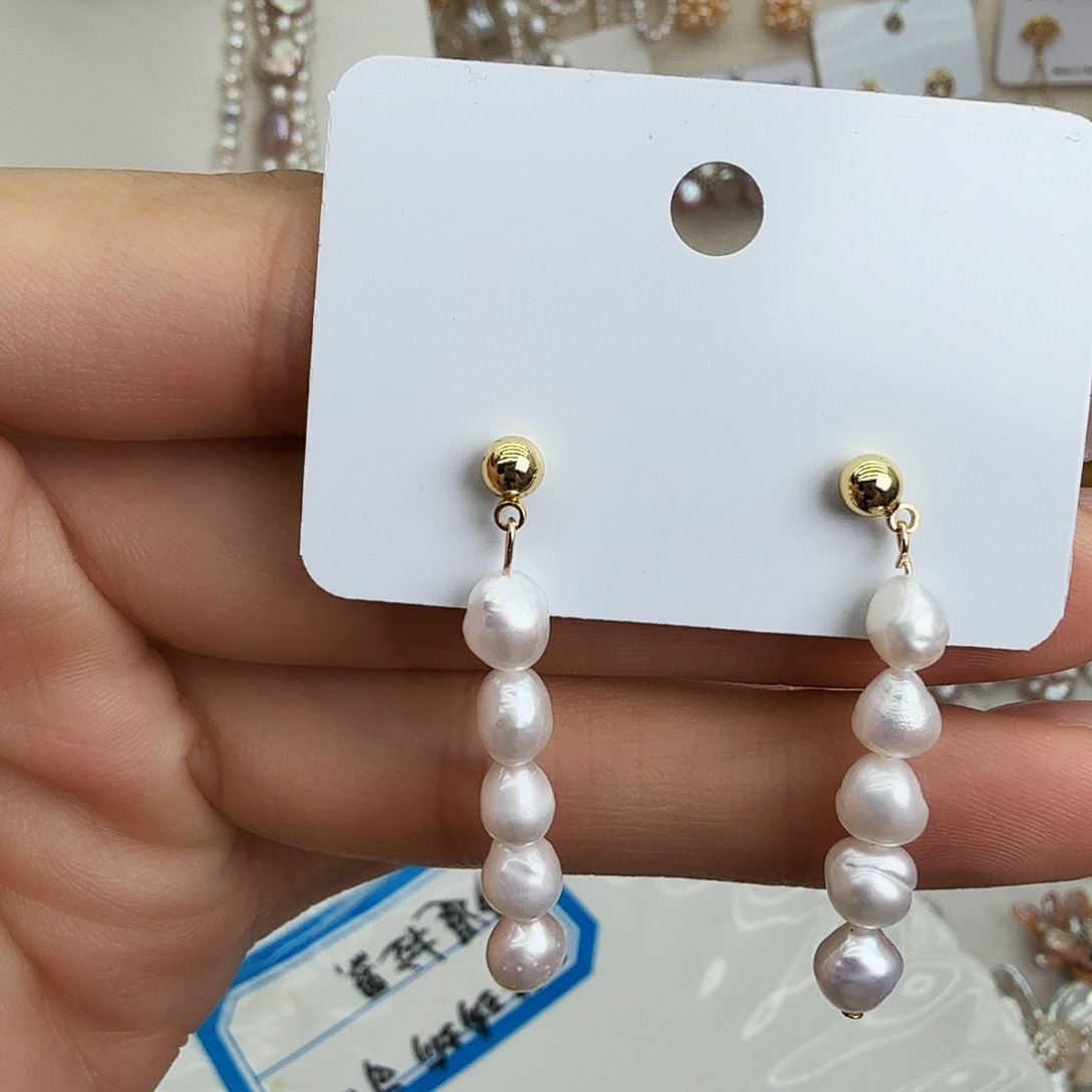 颈饰淡水珍珠未镶嵌