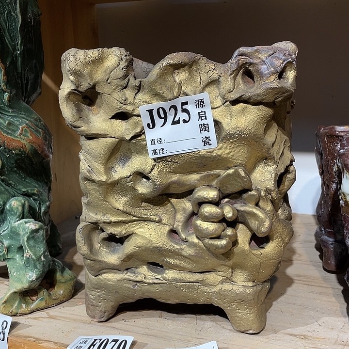 紫砂花盆排*景德镇陶瓷925次品