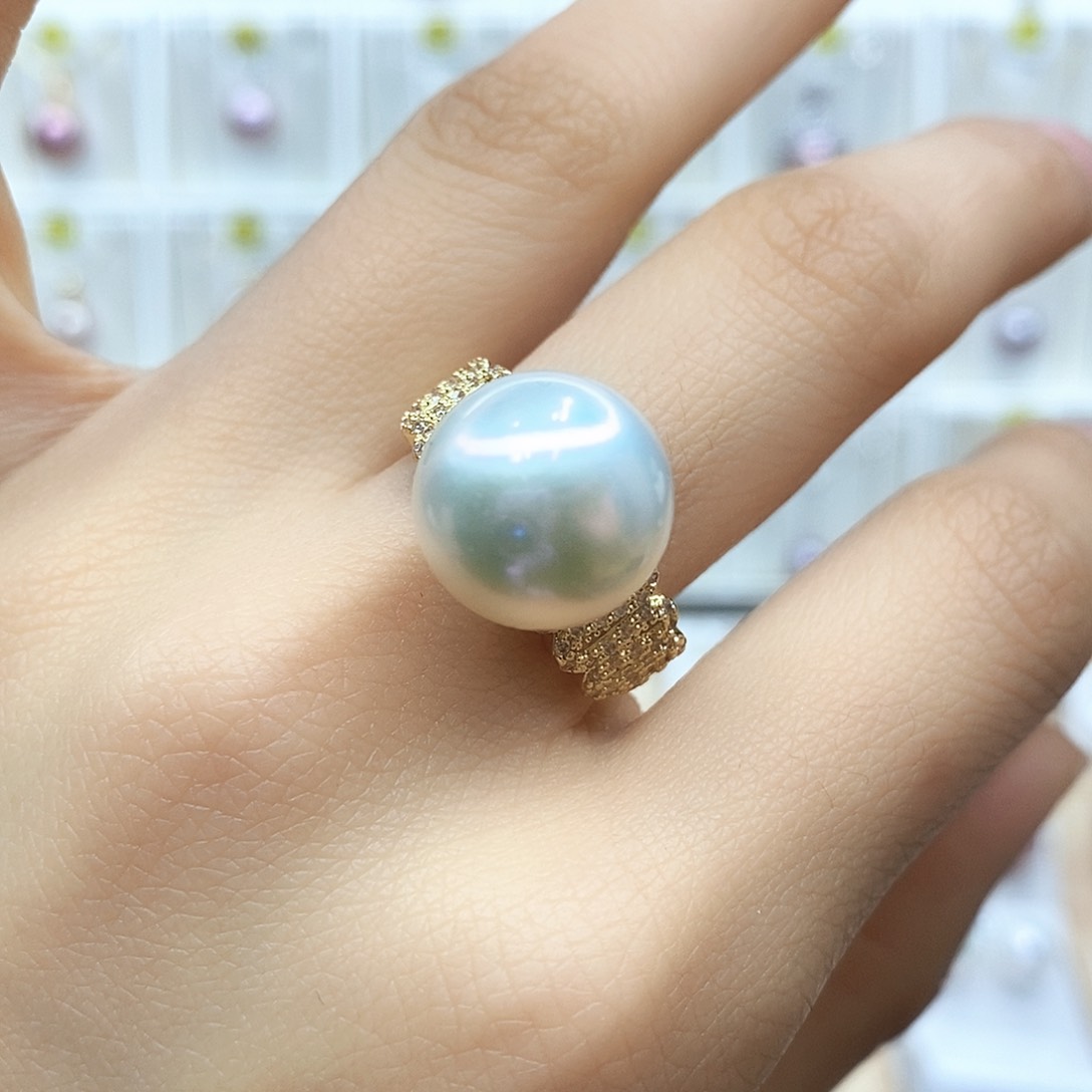 淡水珍珠颈饰未镶嵌