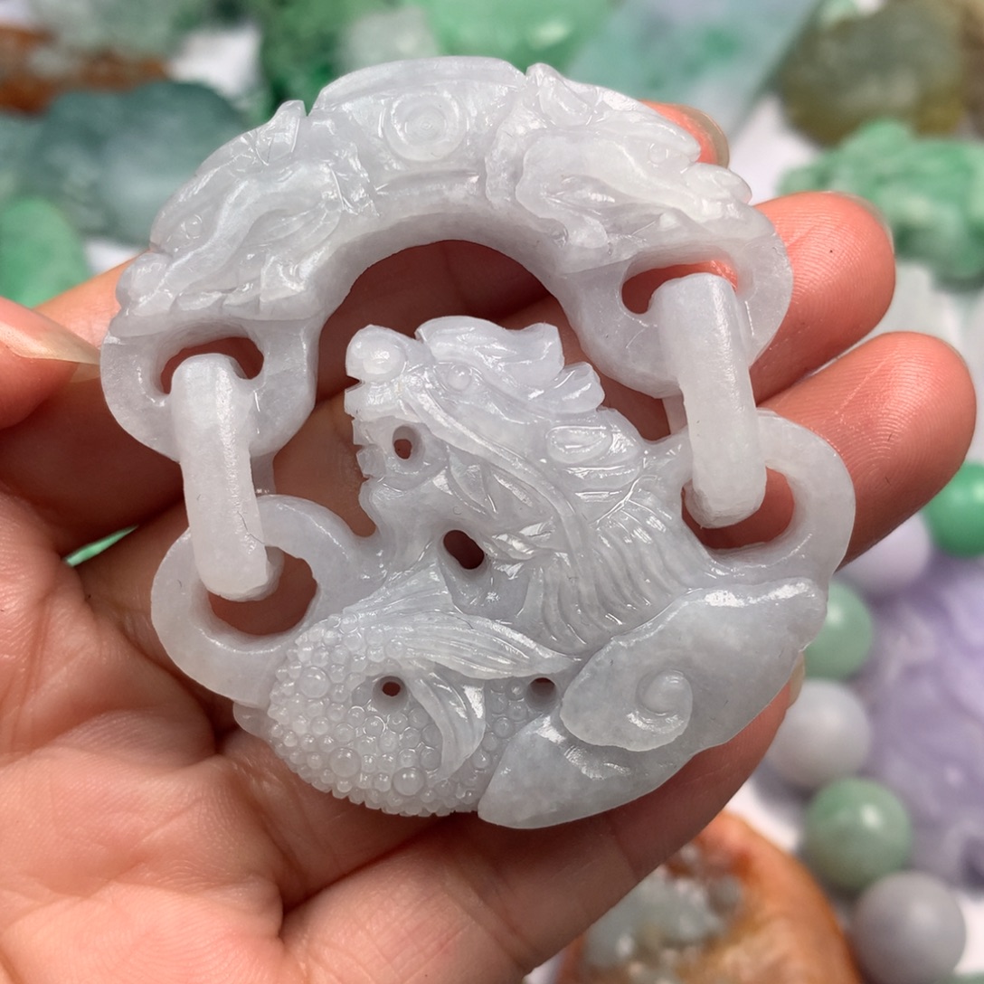 定制翡翠未镶嵌翡翠
