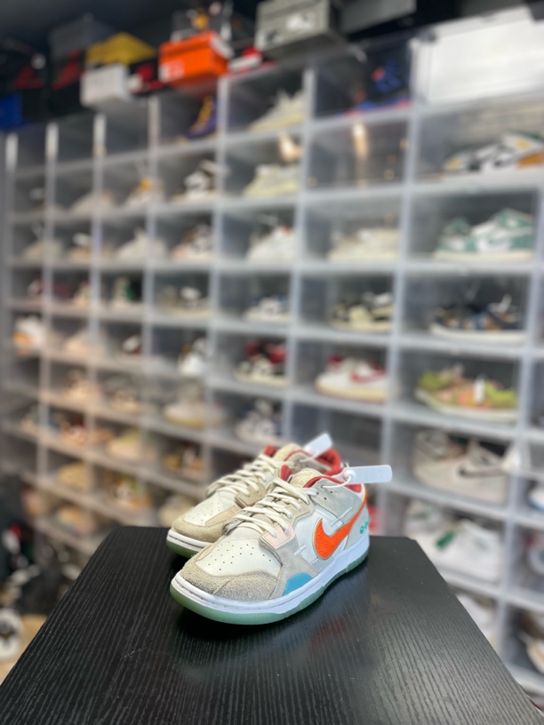 95新 MM6 dunk中国玉休闲鞋/42.5/已精洗/0781