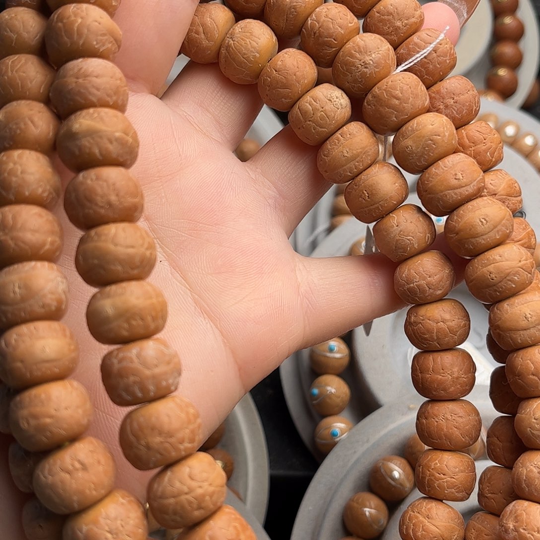 凤眼菩提吊坠13.5藏式脖挂福利