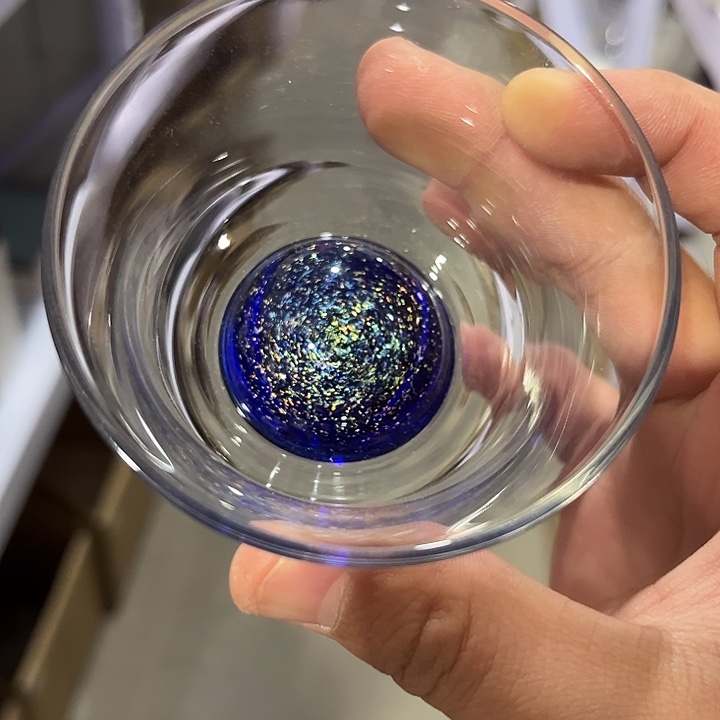 斑斓主人杯 青杯 