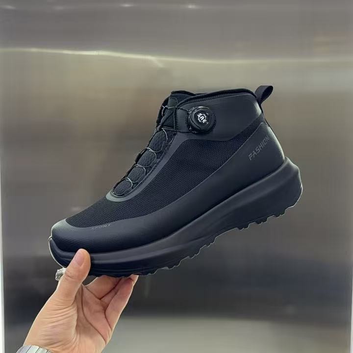 93311二棉纽扣款透气休闲鞋防滑运动休闲鞋