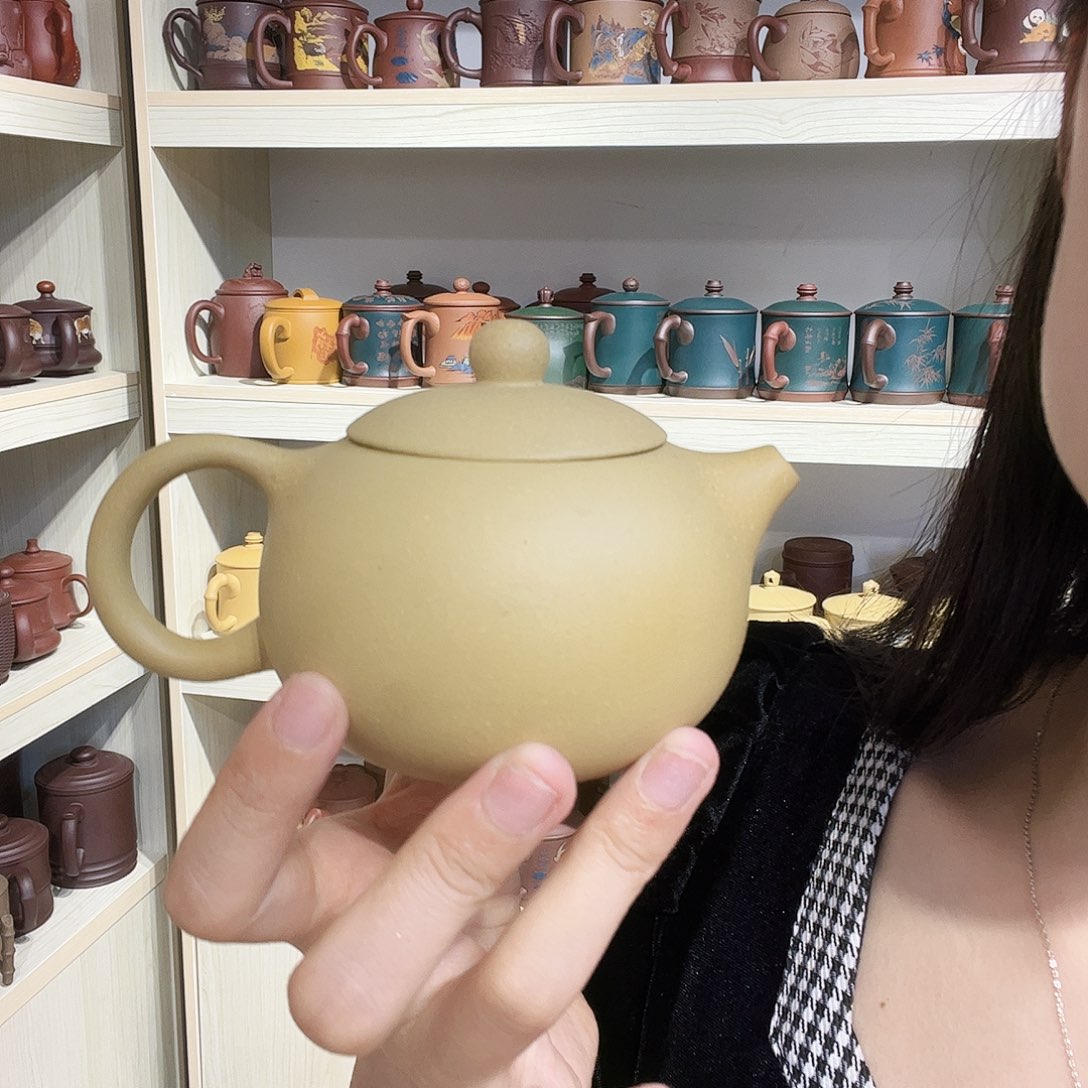 紫砂茶杯全部手工