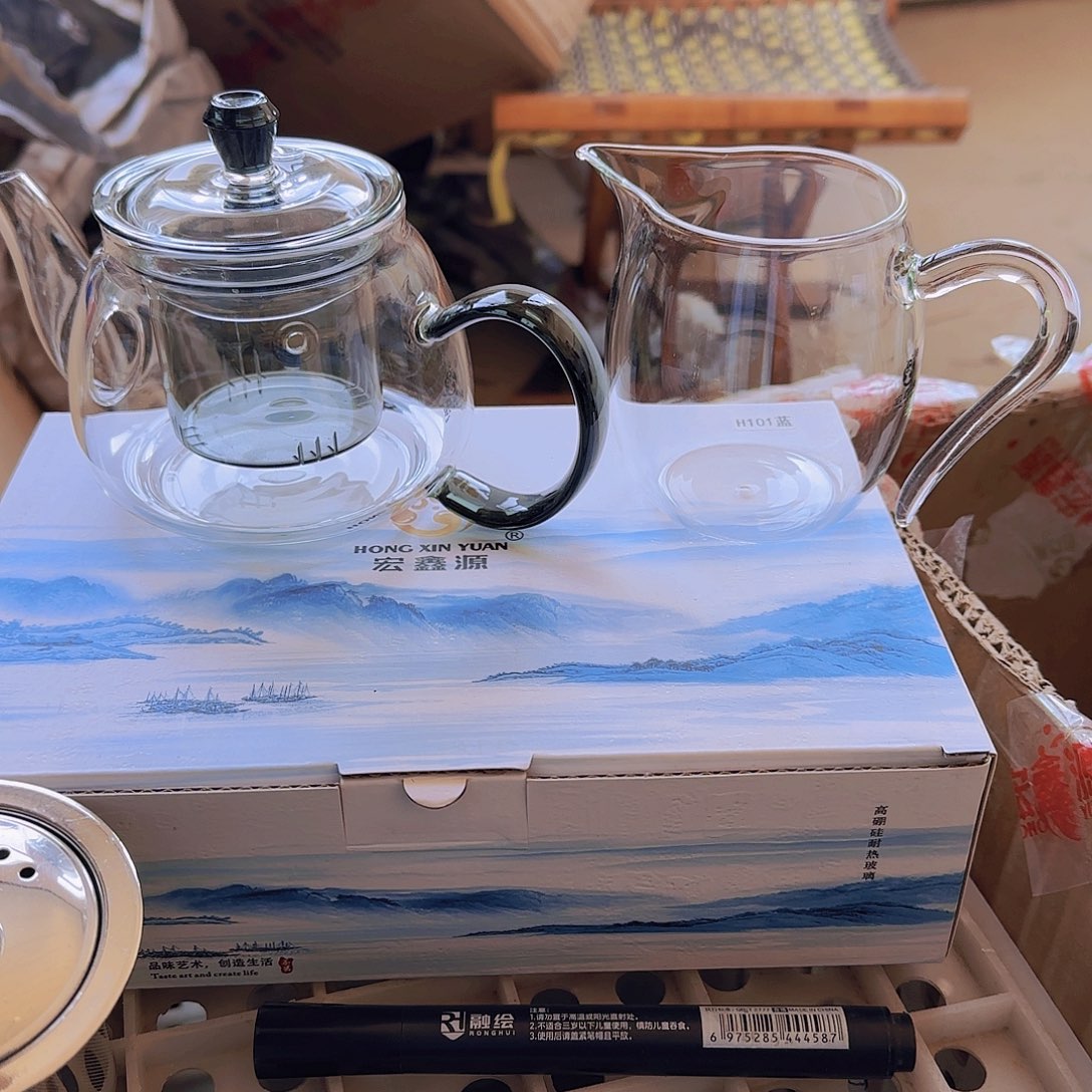 高硼硅玻璃茶水分离款瑕疵H062玻璃+G306 B02