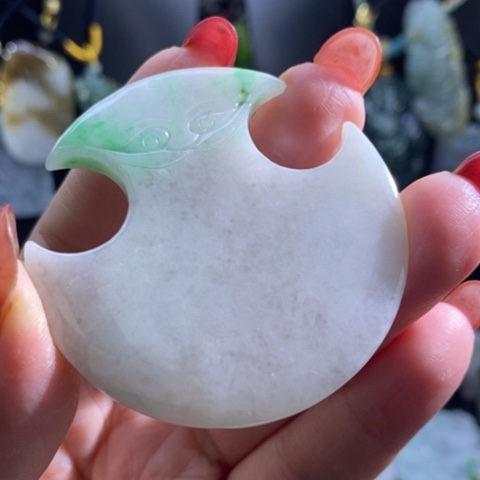 【闪购商品】颈饰未镶嵌翡翠斧