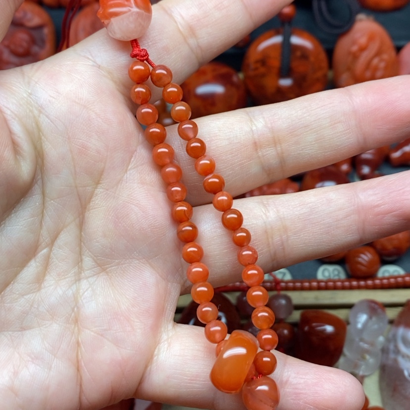 【闪购商品】南红玛瑙配饰未镶嵌