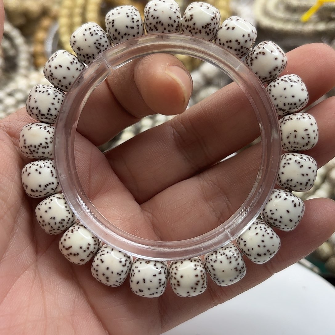 星月菩提吊坠11侧大留白