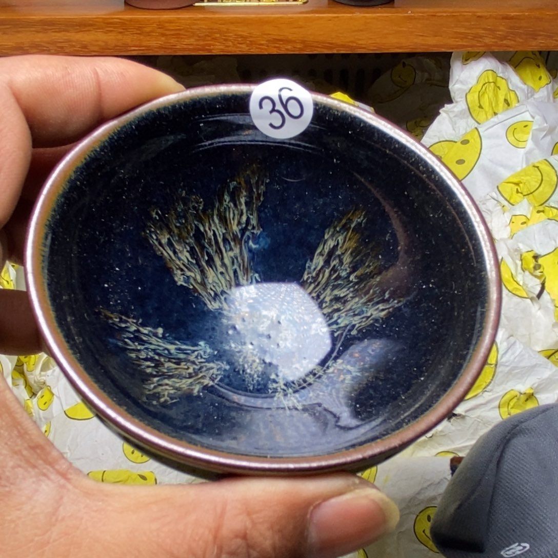 茶盏建盏喝茶主人杯茶杯