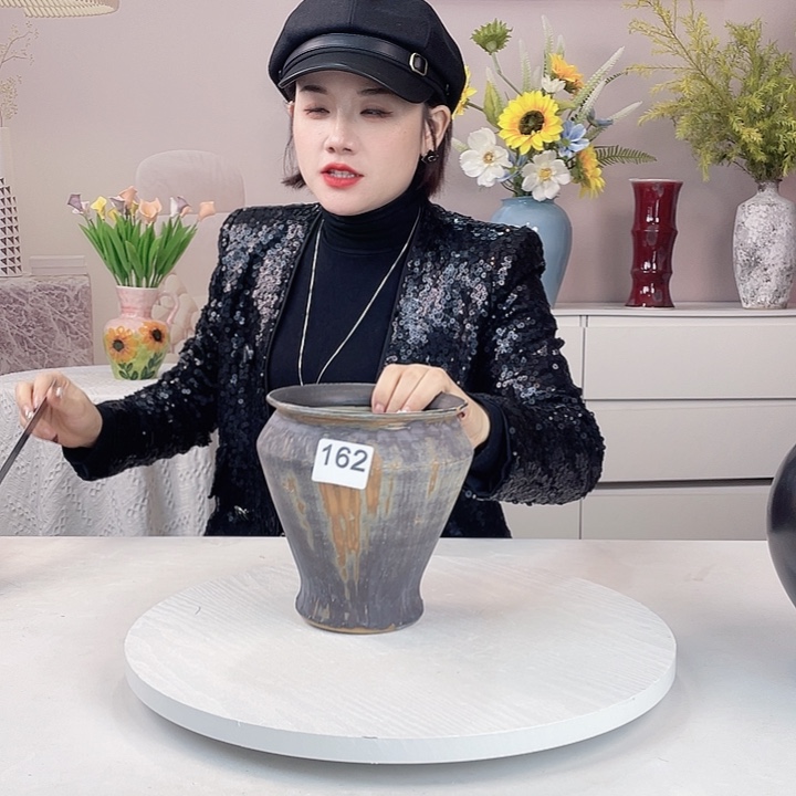 摆件有孔162 景德镇陶瓷艺术精品