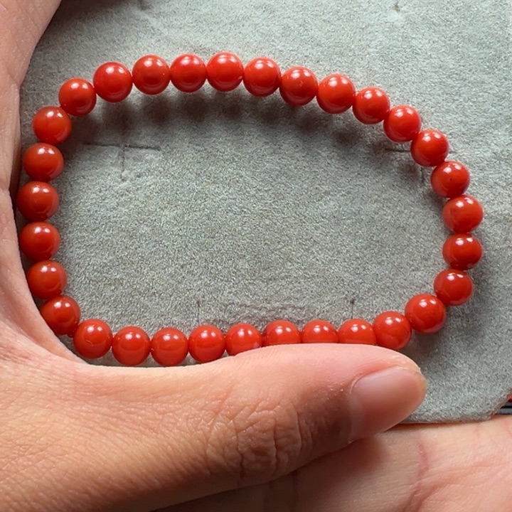 南红玛瑙天然原矿单圈6未镶嵌