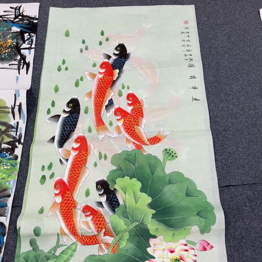 国画我的小伙伴都是这样