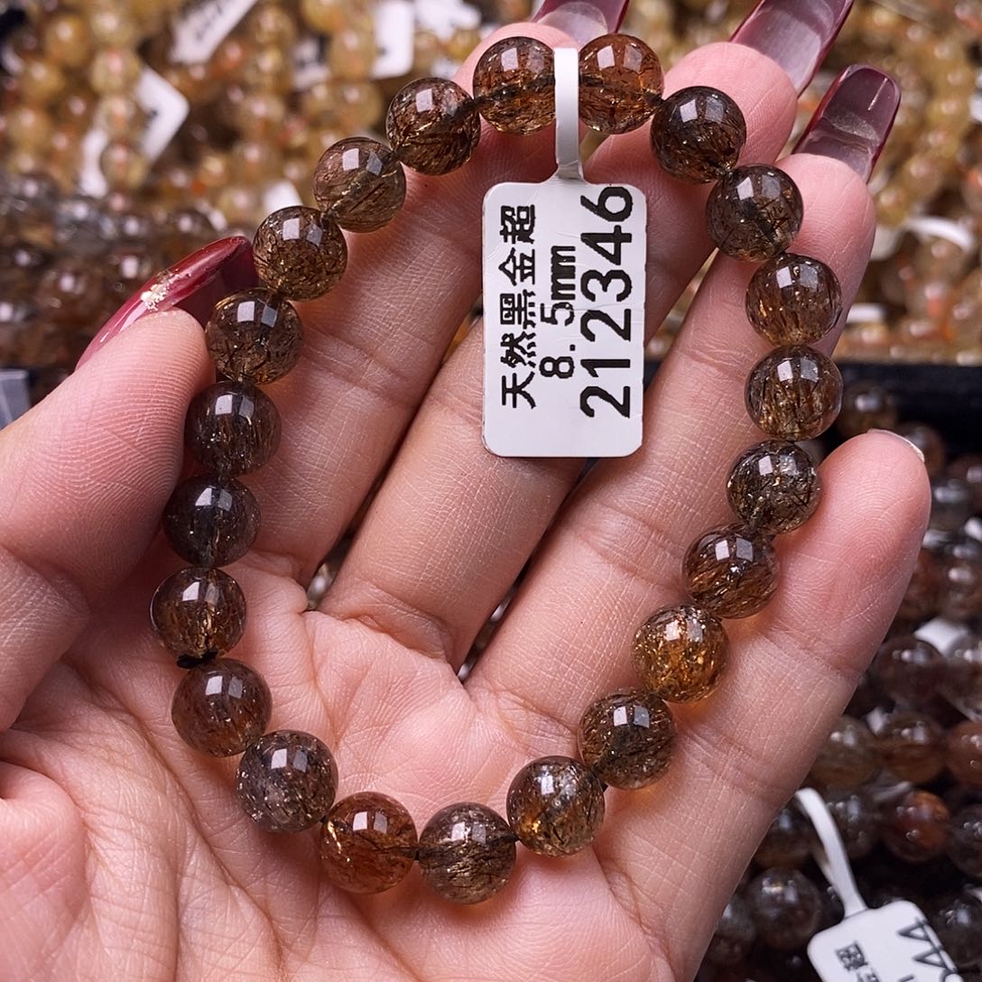 水晶手链未镶嵌水