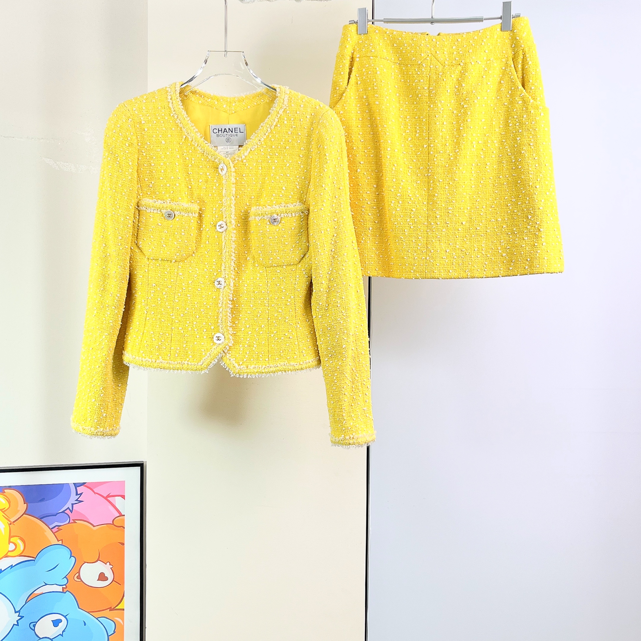 95新 Chanel/香奈儿  95新/Chanel/香奈儿/套装/38码/Abc404