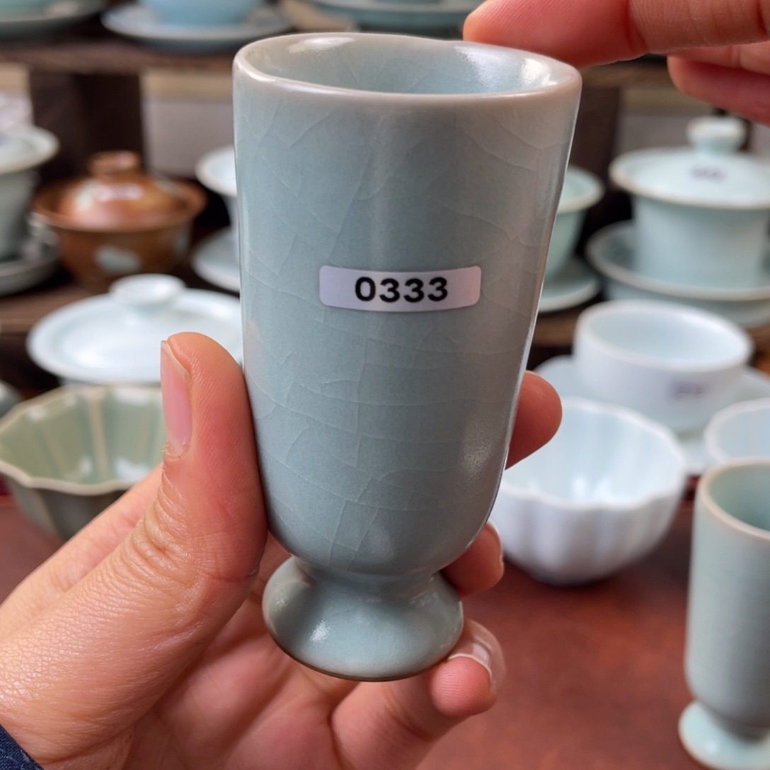 333号仿古闻香杯…………$