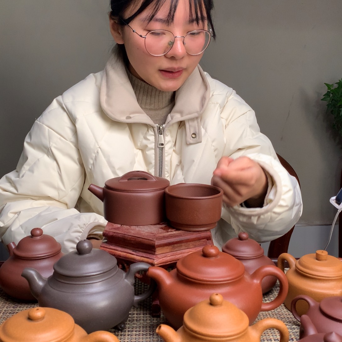 紫砂茶壶巍**?宜兴紫砂壶茶壶原矿紫砂壶