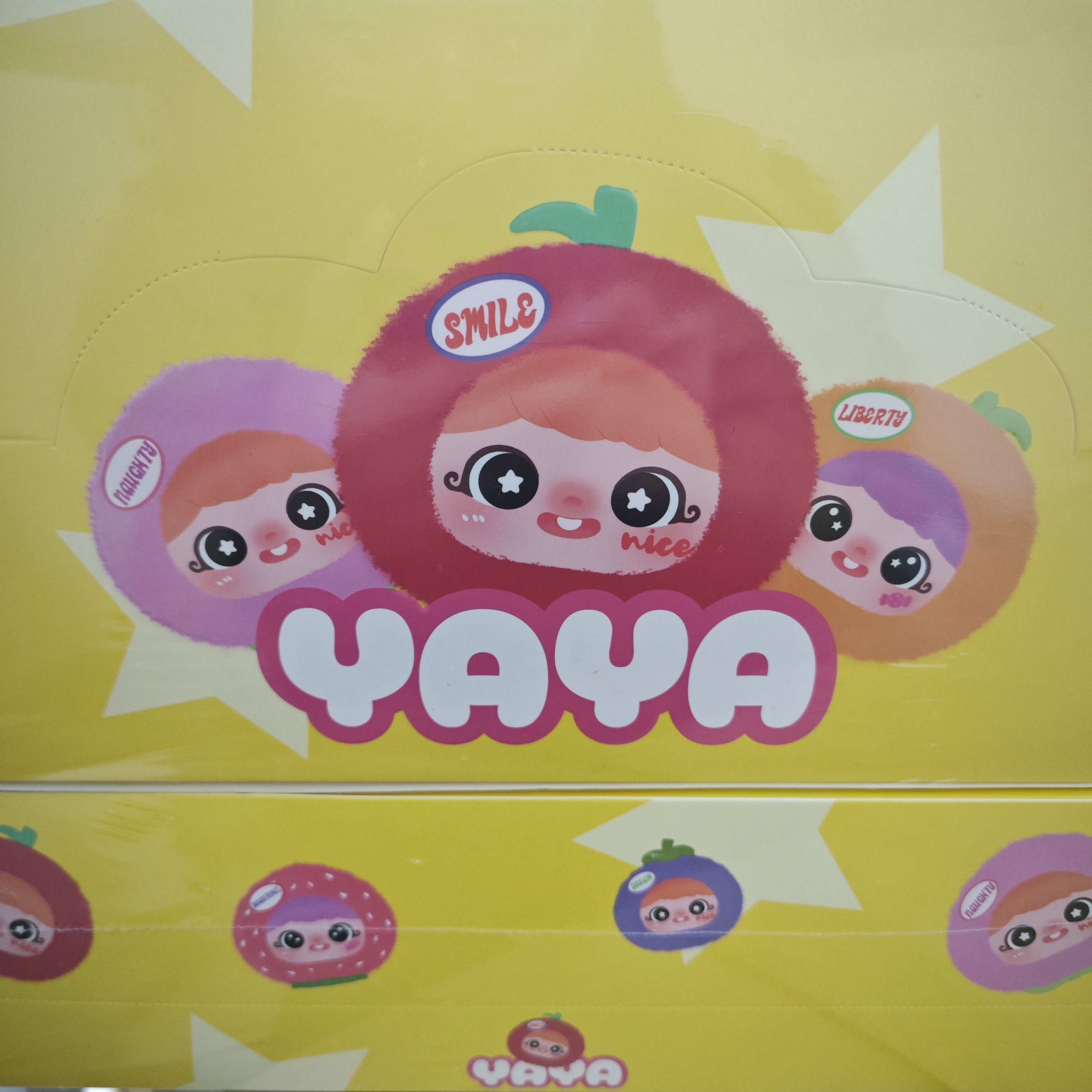 【拆盒】YAYA奇趣水果毛绒挂件盲盒