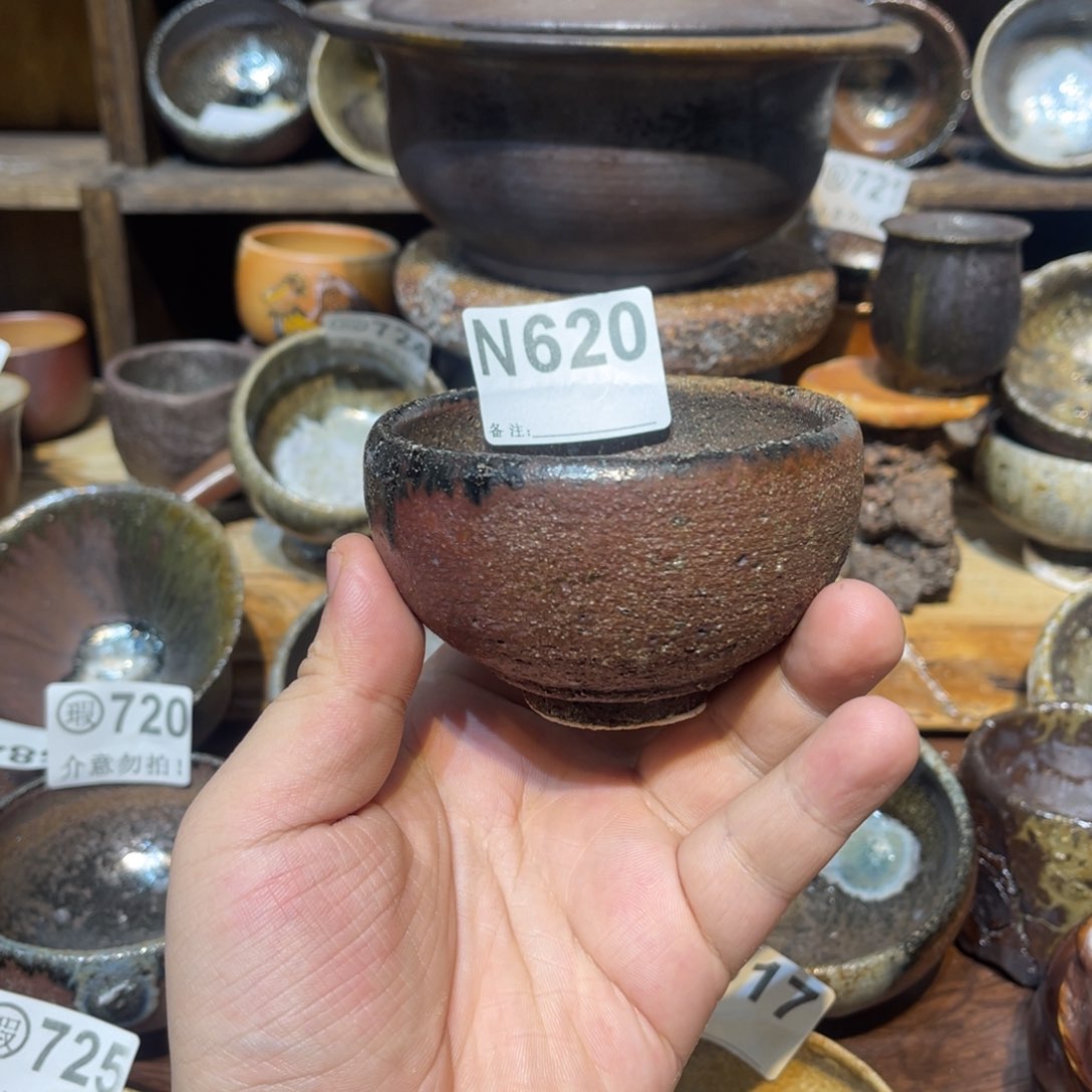 纯手工制作工艺（柴烧）裸烧n620