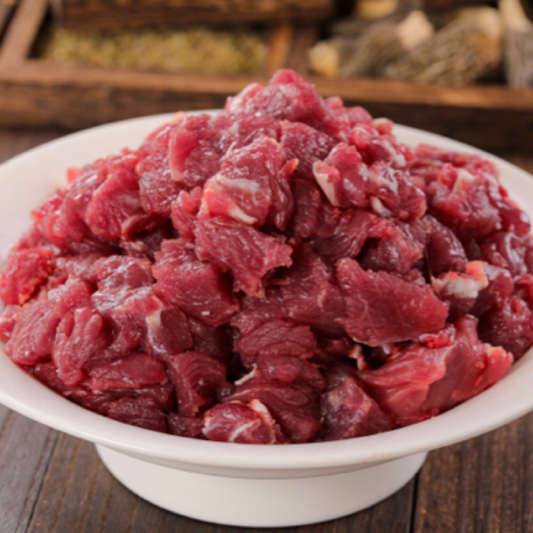 改价专用一物一拍鲜牛肉按斤称重牛肉同城配