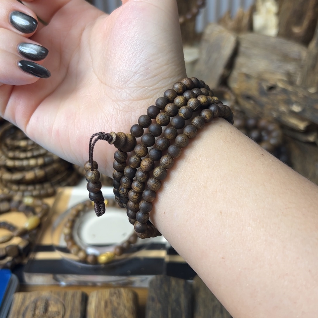 沉香沉香碎屑卡5多圈10克加