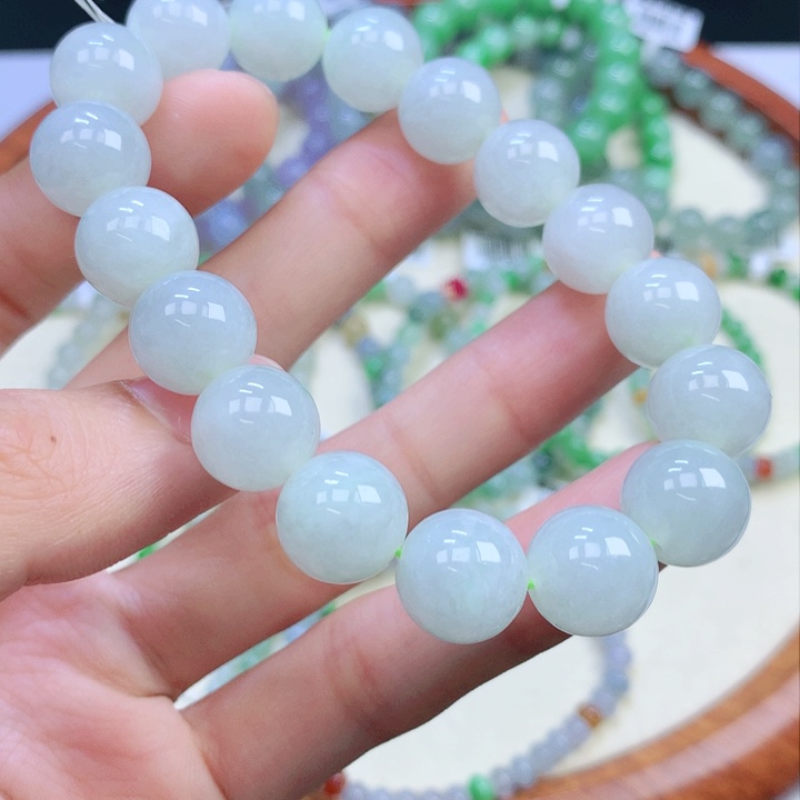 【闪购商品】翡翠手链未镶嵌翡翠
