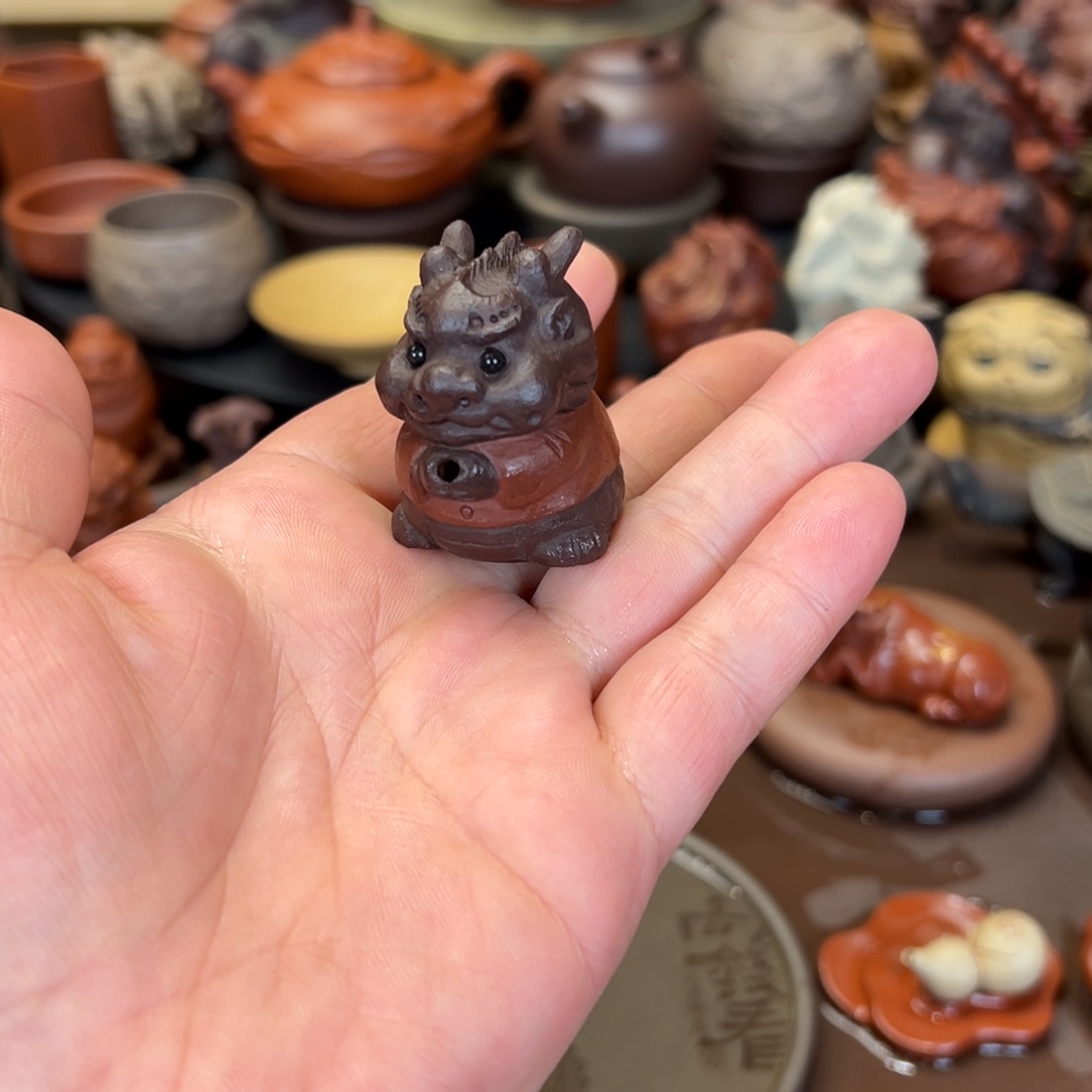 紫砂茶宠紫砂茶宠 微瑕