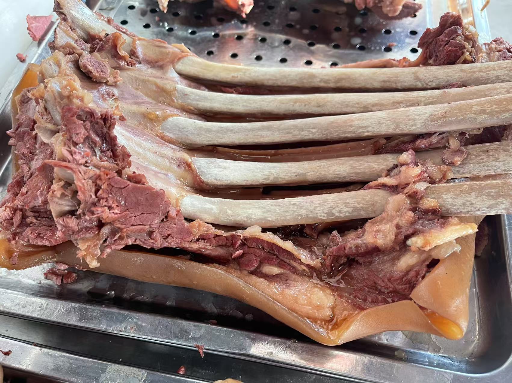 【驴排不带骨】驴肉农家卤煮开袋即食