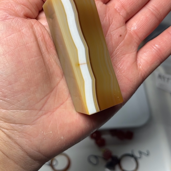 玛瑙/玉髓珠宝奇石未镶嵌深**深